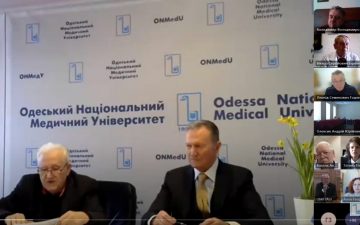 The conference of the university staff of Odesa National Medical University was held