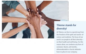 Подовжено  доступ до ресурсів німецького медичного наукового видавництва Thieme Medical Publishers