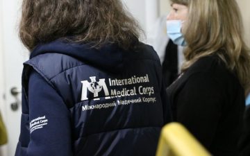 Меморандум про співпрацю з Міжнародним Медичним Корпусом