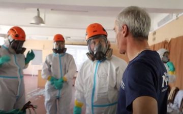 ONMedU: training “Chemical, biological, radiological, nuclear and explosive hazards”