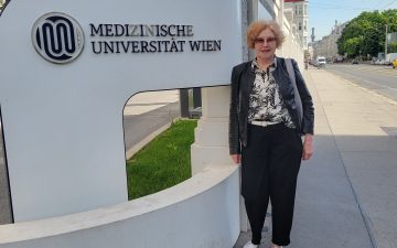 Visit to Vienna Medical University