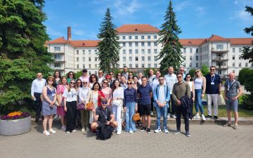 Міжнародний тиждень «International Staff Week» в Литовському університеті наук про здоров’я (Lithuanian University of Health Sciences)