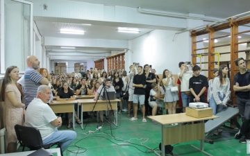 ОНМедУ зустрічає поповнення! Про що розповіли декани першокурсникам…