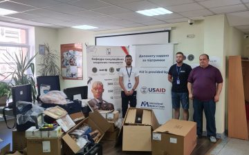 Співробітництво ОНМедУ з Представництвом Міжнародного Медичного Корпусу в Україні