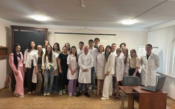 Перше засідання студентського наукового гуртка кафедри психіатрії, наркології, медичної психології та психотерапії ОНМедУ