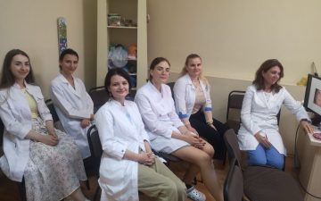 Засідання студентського наукового гуртка кафедри пропедевтики педіатрії