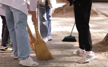 В ОНМедУ долучились до Всесвітнього дня прибирання!