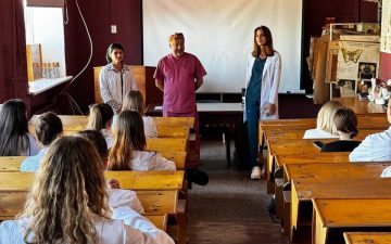 Звіт з першого організаційного засідання гуртка кафедри акушерства і гінекології