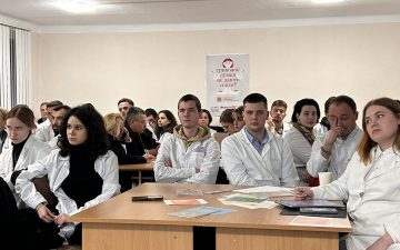 Спільне засідання СНТ кафедри психіатрії, наркології, медичної психології та психотерапії і кафедри патоморфологіі