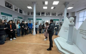 Фоторепортаж: музеями ОНМедУ