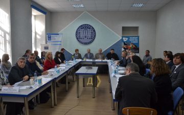 Презентовано проєкт «Комерціалізація університетських інновацій»