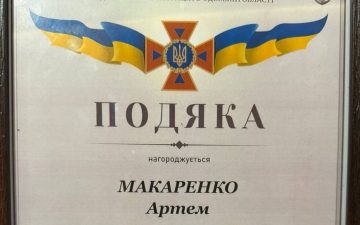 Гордість ОНМедУ: Артем Макаренко врятував людей на пожежі