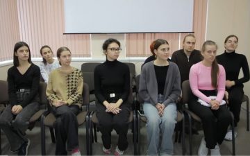 ОНМедУ: відбулося засідання наукового-студентського гуртку кафедри пропедевтики педіатрії