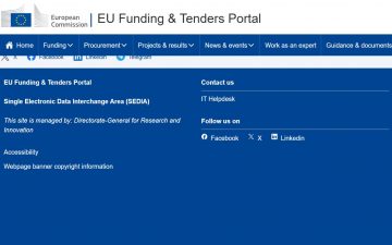 Конкурс проєктних заявок за типом фінансування Staff Exchanges (обміни персоналом): MSCA Staff Exchanges 2024