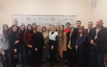 Установчі збори групи студентських кураторів