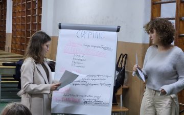 Здобувачі освіти Одеського національного медичного університету проходять інтенсивне навчання в межах шведського проєкту «Сексуальне та репродуктивне здоров’я і права молоді у воєнний та післявоєнний часи» 