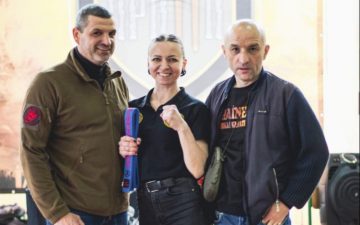Вітаємо Марину Сокрутенко з перемогою на чемпіонаті України з Макотокай карате!