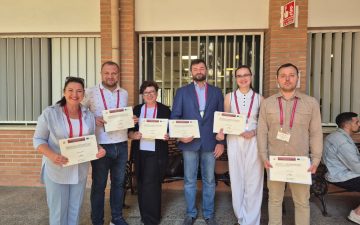 Команда ОНМедУ на міжнародному тижні персоналу  (International Staff Week Erasmus+) у Севільї