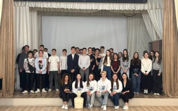ONMedU representatives visited educational institutions in Odesa region