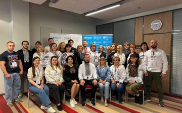 Продовжуємо приймати участь у заходах щодо обізнаності в сфері ментального здоровʼя 