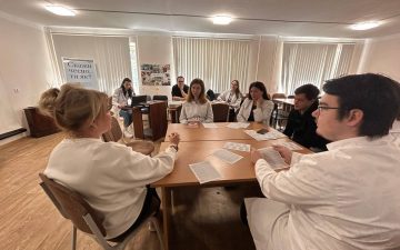 Круглий стіл «Комунікативні  навички у роботі з  ветеранами і ветеранками»