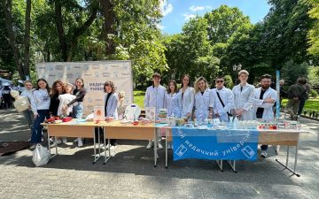 ОНМедУ на Молодіжному ярмарку вакансій: знайомство з майбутнім