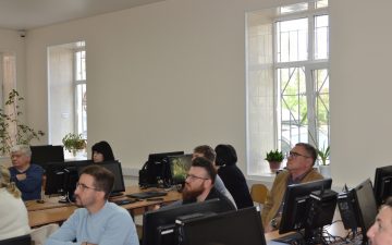 Цикл семінарів «Peer Trainers» в рамках проекту UkraineDigiTrans «Цифрова трансформація медичної освіти в Україні»