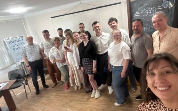 На кафедрі психіатрії, наркології, медичної психології та психотерапії  ОНМедУ відбулася підсумкова атестація лікарів-інтернів зі спеціальності «Психіатрія»