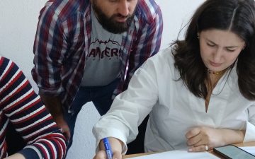 Peer Trainers Seminar Series as part of the UkraineDigiTrans Project “Digital Transformation of Medical Education in Ukraine”