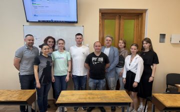 Заключне засідання Студентського наукового товариства кафедри гігієни, медичної екології та громадського здоров’я у 2024/2025 н.р.