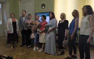 ХХV Всеукраїнська виставка-форум «Українська книга на Одещині»
