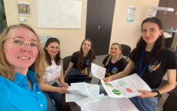 Проєкт «Знаїмо»: знаємо, що ми їмо»