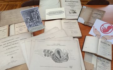 Зустріч в музеї та бібліотеці Одеського національного медичного університету