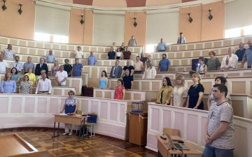 Засідання Вченої ради ОНМедУ: підбиття підсумків навчального 2024–2025 року