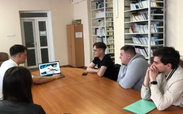 Завершено цикл засідань дискусійного клубу аспірантів у 2024/2025 навчальному році