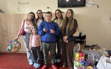 Продовжуємо підтримувати маленьких пацієнтів дитячого відділення КНП ООМЦПЗ на Воробьева,9