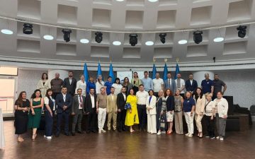 ОНМедУ представив освітні можливості України на міжнародній виставці вищої освіти в Баку