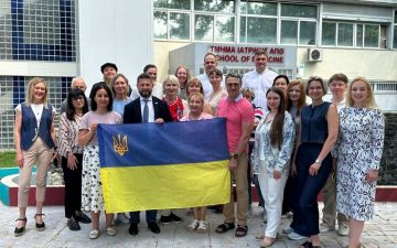 ОНМедУ – учасник міжнародного тренінгу з цифрової трансформації медичної освіти в рамках проєкту Erasmus+ UkraineDigiTrans