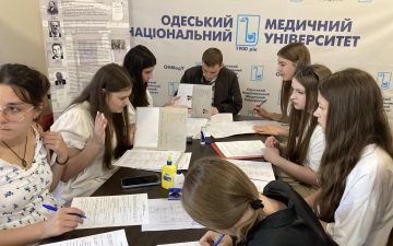 В ОНМедУ — гаряча вступна пора!