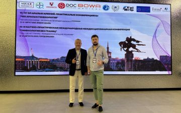 Представник ОНМедУ виступив із доповіддю на міжнародній конференції «Гінекологія без кордонів»