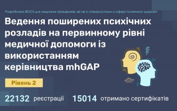 ОНМедУ обраний учасником флагманської програми з інтеграції mhGAP у освітній процес