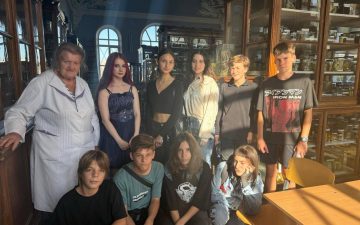 Школярі одеського ліцею відвідали музей патоморфології ОНМедУ