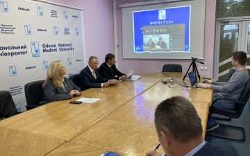 ОНМедУ: засідання Вченої ради 30 вересня 2025 року