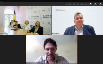 ONMedU Online Meeting with Austrian Colleagues on Cooperation in the Field of Pediatric Tuberculosis