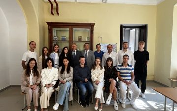 ОНМедУ: створено сучасну хаб-зону для студентів