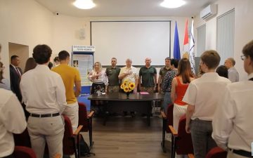 ОНМедУ: патріотичний урок до Дня пам’яті захисників, які загинули в боротьбі за незалежність, суверенітет і територіальну цілісність України