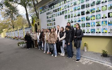 Вшанування пам’яті випускників ОНМедУ до Дня захисників
