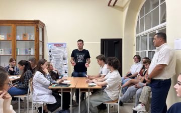 Знайомство зі студентським хабом