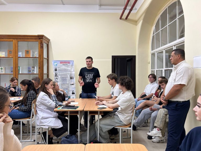 Знайомство зі студентським хабом
