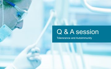 Q&A семінар «Толерантність та аутоімунітет»